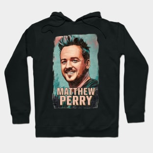 Matthew Perry Vintage Hoodie